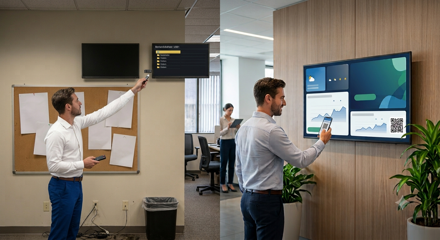 De 10 meest gemaakte fouten bij digital signage (en hoe je ze voorkomt)